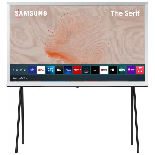Samsung® The Serif LS01TAUXSQ 49" QLED  4K TV Smart Flat 