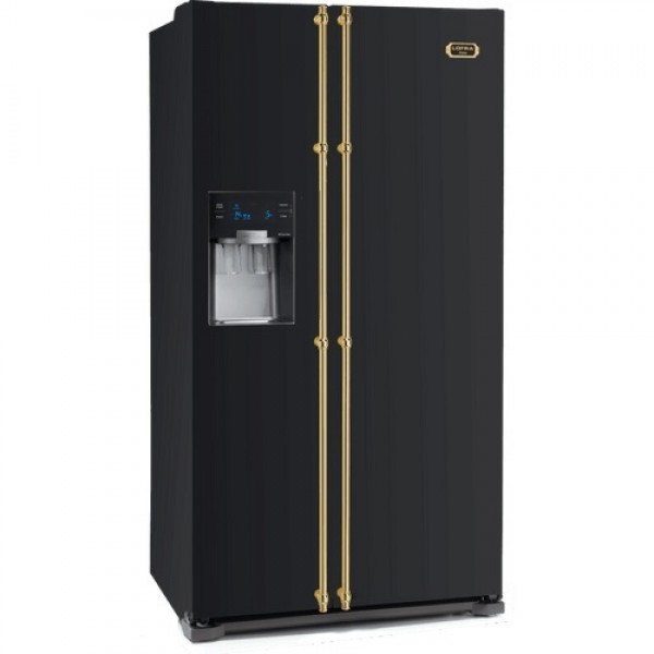 Lofra ®2 Doors Refrigerator,617L,91x71x178 cm