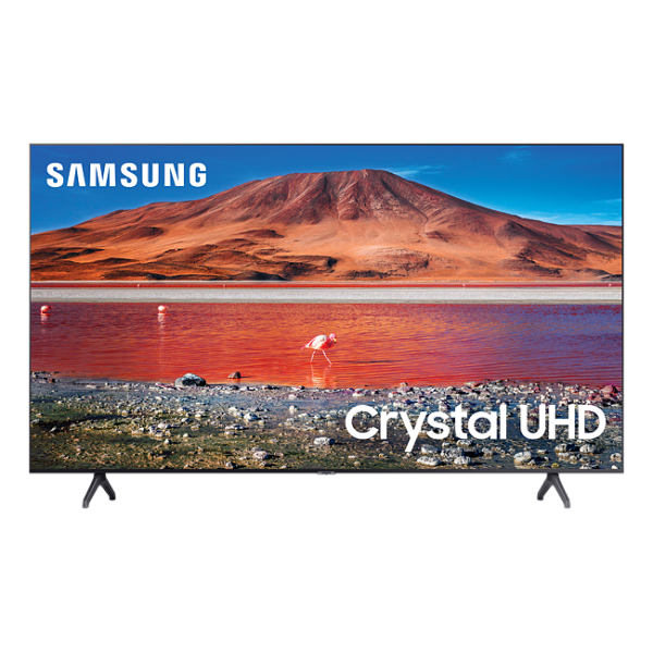 تلفزيون TU7100 سامسونج® 70" الذكي Crystal UHD 4K Smart Flat 