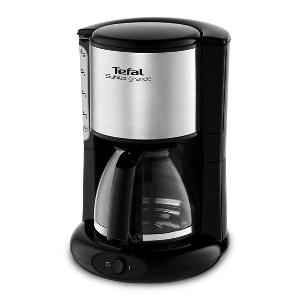 Tefal - Filter Coffee Maker Subito Select 1100W, 1,25L