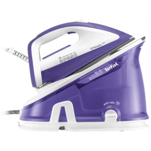 Tefal electric GV6770E0 steam station fast Effectis Easy