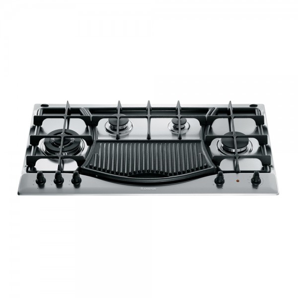 Ariston® Cooktop Gas Built-In Stainless Steel 900x510 MM