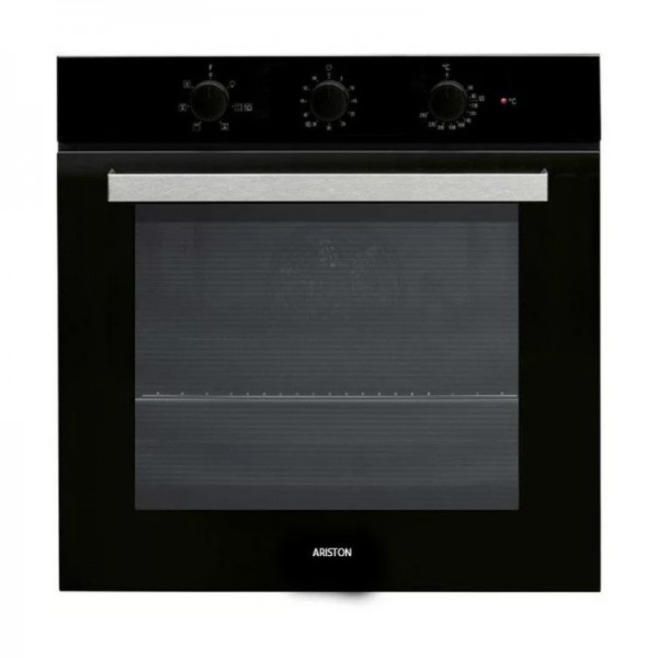 Ariston® Built In Oven Wall Oven 66L Black 600x600MM