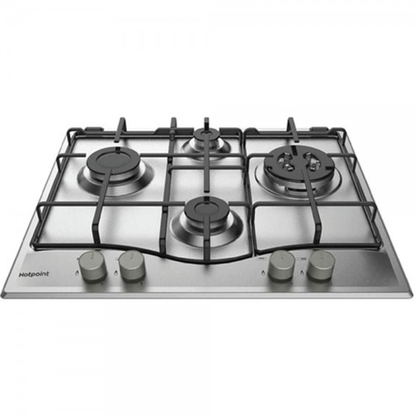 Ariston® Cooktop Gas Built-In Silver 500x600 MM