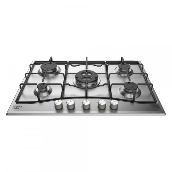 Ariston® Cooktop Gas Built-In Silver 750x510 MM