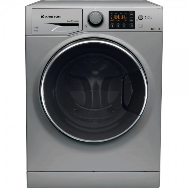 Ariston  Front Load Washer and Dryer Quick Drive 9KG 6KG 1400RPS Silver