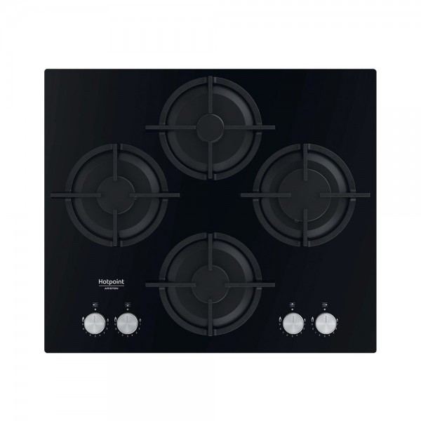 Ariston® Cookers Cooktop Gas Black 600x510 MM