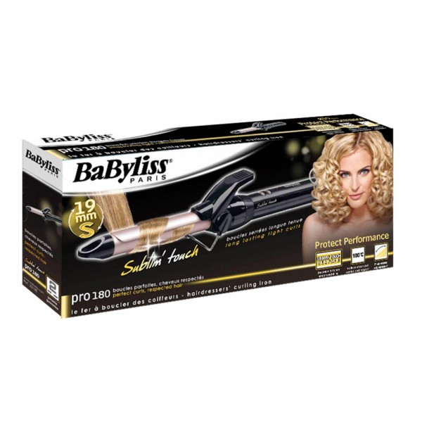BaByliss® Babyliss Women Curling Irons Black & Pink