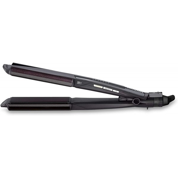 BaByliss® Babyliss Women Straight & Curly Hair 2 In 1 Black