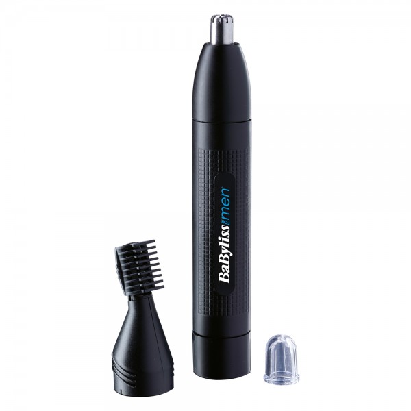 BaByliss® Babyliss Women Nose and Ear Hair Trimmer Black