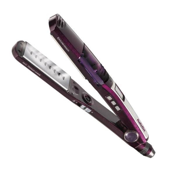 BaByliss® Straightener IPro 230 Steam Hair Straightener Purple