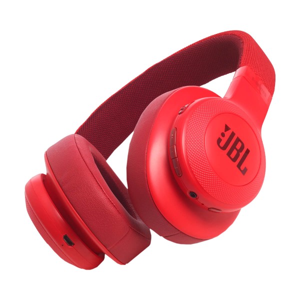 جي بي ال® E55BT Wireless سماعة محمولة أحمر