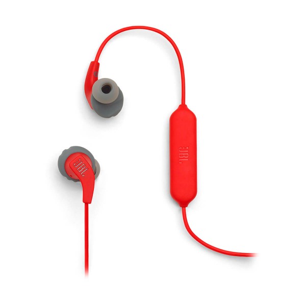 جي بي ال® Sport in Ear Headphones Wireless سماعة محمولة أحمر