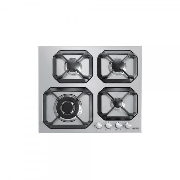 Lofra® Urano Cooktop Gas Built-In Stainless Steel 600MMx600MM