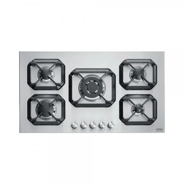 Lofra® Cooktop Gas N/A Silver 900x500 MM