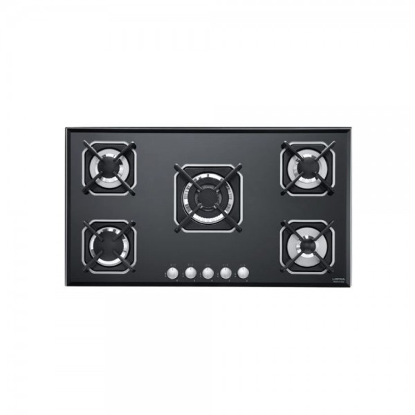 Lofra® Cooktop Gas Built-In Black And Silver 900MMx510MM