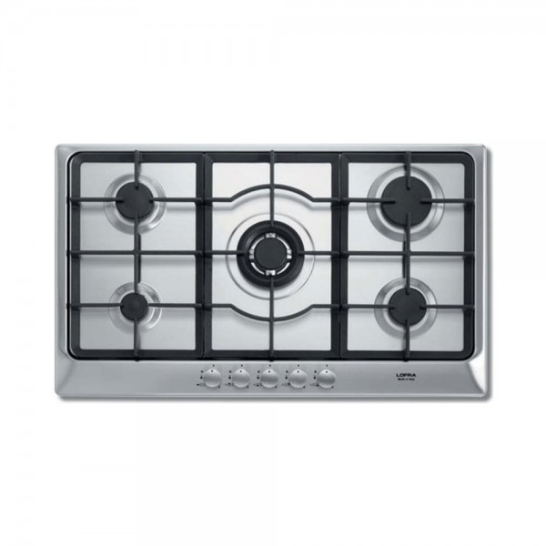 Lofra® Artes Cooktop Gas Built-In Stainless Steel 900MMx510MM