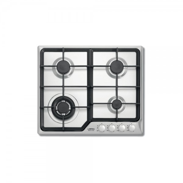 Lofra® Cookers Cooktop ElectricBurner Built-In Stainless Steel 600*600MM