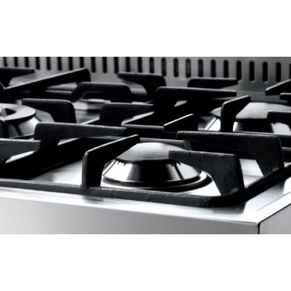 Lofra® Cookers Cooktop ElectricBurner Built-In Stainless Steel 600*600MM