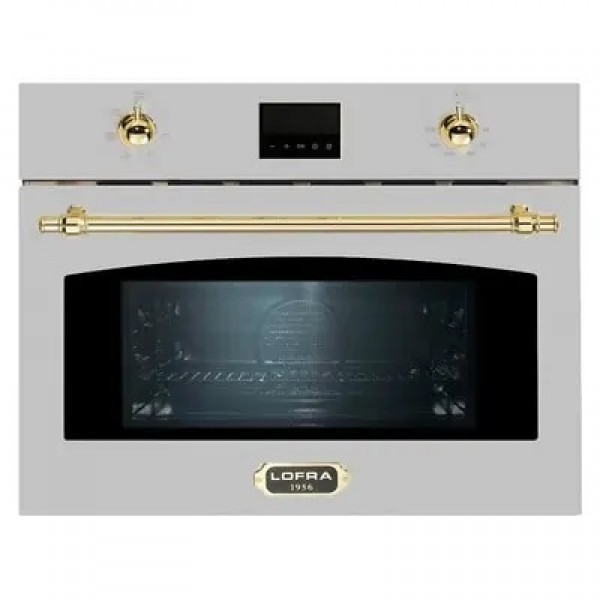 Lofra® Dolce Vita Inox Wall Built In Microwave 38L Black 45x60CM