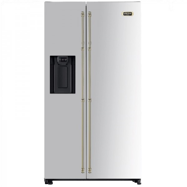 Lofra ®2 Doors Refrigerator,617L,91x71x178 Cm