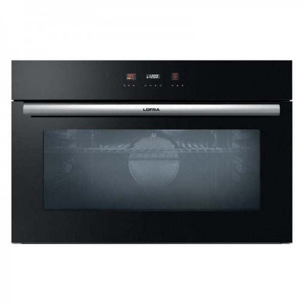 Lofra® GEMMA Wall Oven 100L Black Glass 900x600MM