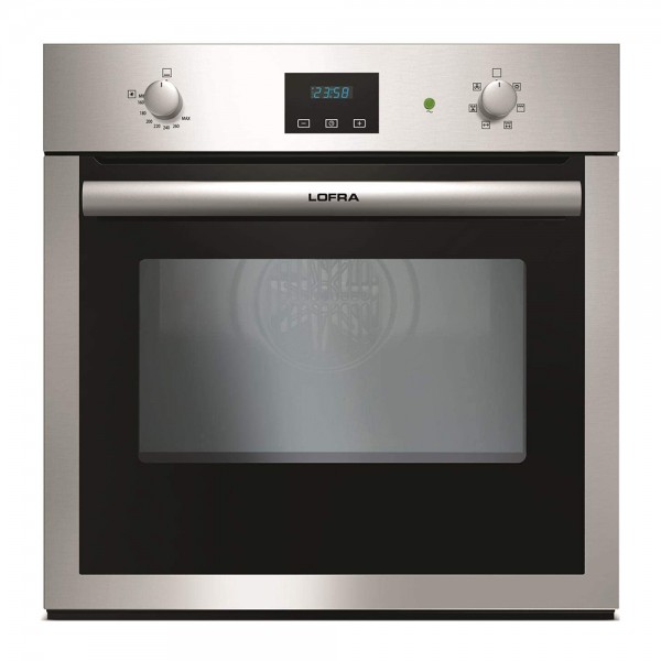 Lofra® Wall Oven Gas 66L Silver 600x600MM