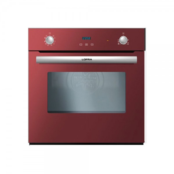 Lofra® Wall Oven Gas 66L Red 600x600MM