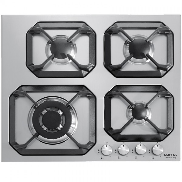 Lofra® Cookers Cooktop stove Electric Burner Built-In Stainless steel 60*50CM