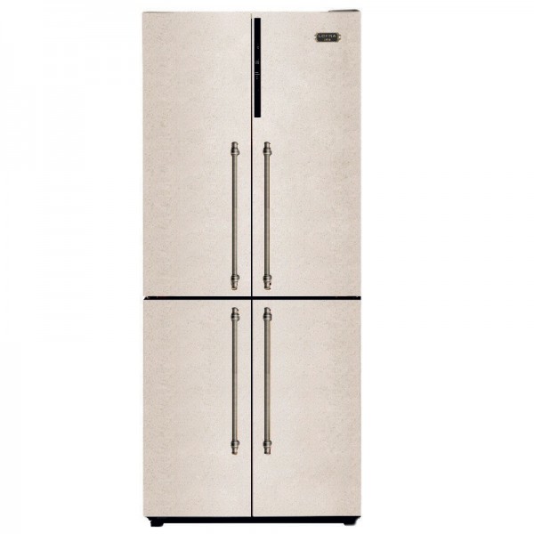 Lofra ® Dolcevita 4 Doors Refrigerator, 486 Liter, 80x75x192 Cm