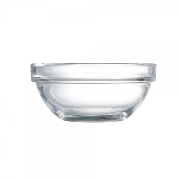 لومينارك® Stackable زبدية الزجاج المقسى شفاف 140مليلتر