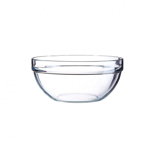 لومينارك® Stackable زبدية الزجاج المقسى شفاف 5000مليلتر