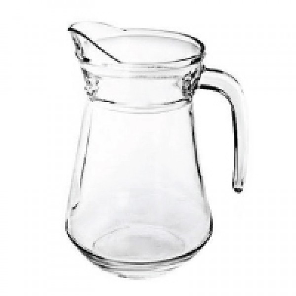 لومينارك® Arc أبريق ماء الزجاج المقسى شفاف 1.6لتر