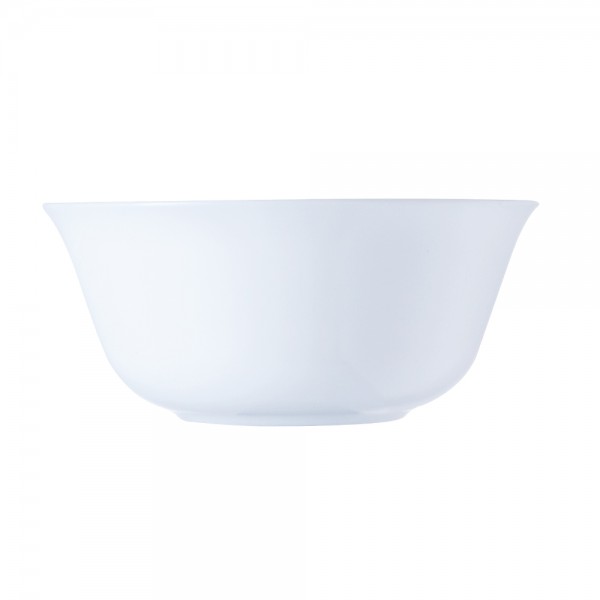 Luminarc® Carine BL UNI Bowl Tempered Glass White 12CM