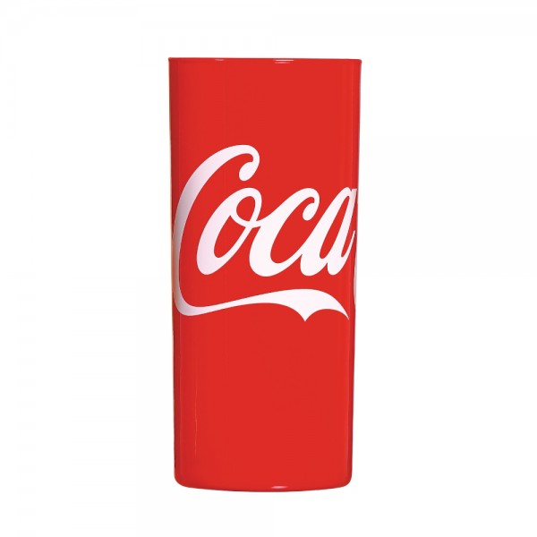 لومينارك® Coca Cola Pulse كاسة ملونة زجاج أحمر 270مليلتر