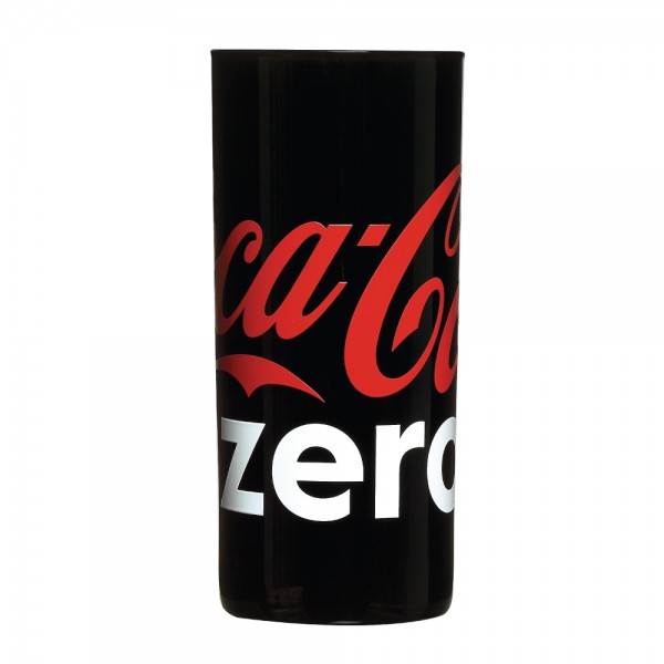 لومينارك® Coca Cola Pulse كاسة ملونة زجاج أسود 270مليلتر