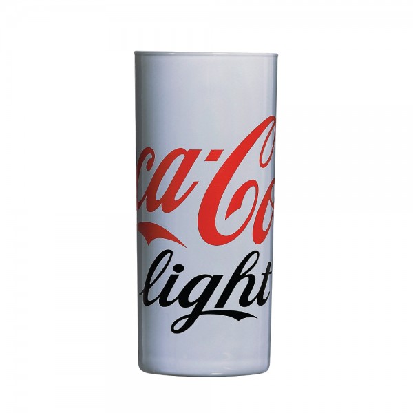 لومينارك® Coca Cola Pulse كاسة ملونة زجاج رمادي 270مليلتر