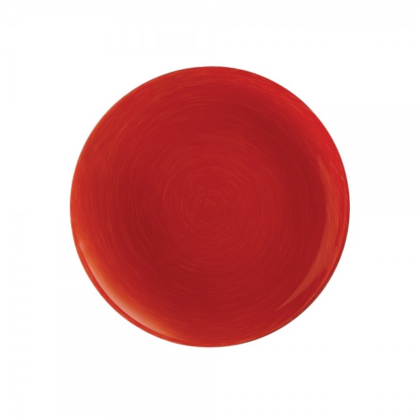 لومينارك® Stonemania Red طبق وجبة رئيسية الزجاج المقسى أحمر 25سم