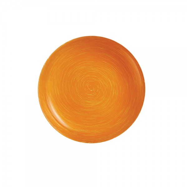لومينارك® Stonemania Orange طبق شوربة الزجاج المقسى برتقالي 78سنتيلتر