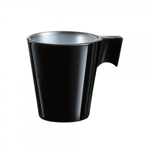 لومينارك® FLASHY EXPRESSO مج زجاجي زجاج أسود 80مليلتر