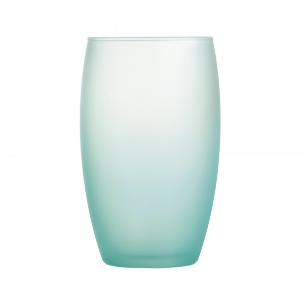 لومينارك® Frost كاسة زجاجية شفافة الزجاج المقسى أزرق 360مليلتر