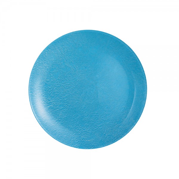 لومينارك® Loft Stony طبق تقديم الزجاج المقسى أزرق 20سم