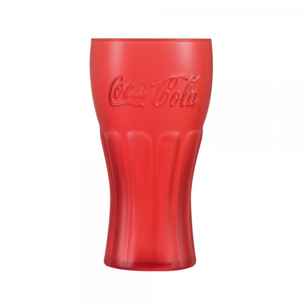 لومينارك® Coca Cola كاسة ملونة زجاج أحمر 370مليلتر