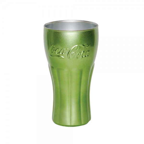 لومينارك® Coca Cola كاسة ملونة زجاج اخضر 370مليلتر