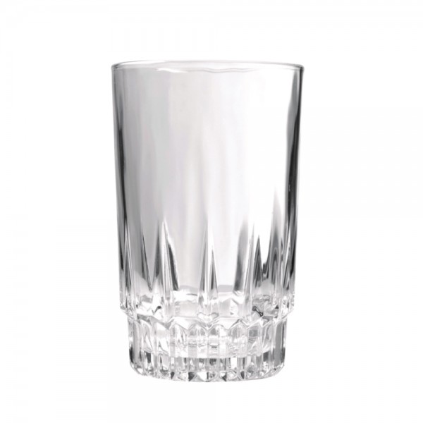 لومينارك® Lancier Transparent Set 6Pcs كاسة زجاجية شفافة الزجاج المقسى شفاف 270مليلتر