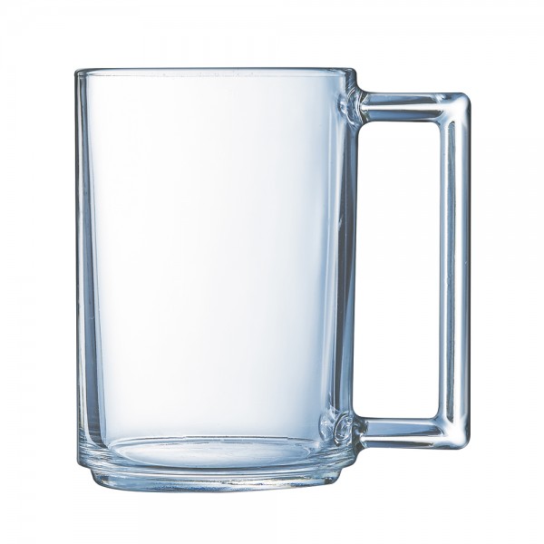 لومينارك® A LA BONNE HEURE مج زجاجي زجاج شفاف 320مليلتر