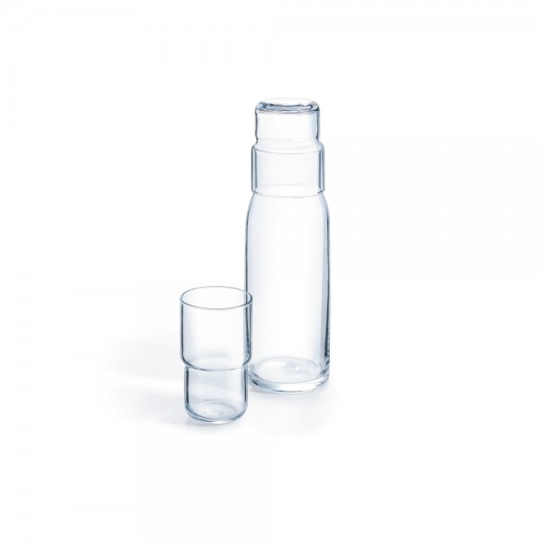 لومينارك® Funambule Set 6Pcs كاسة زجاجية شفافة الزجاج المقسى شفاف 270مليلتر