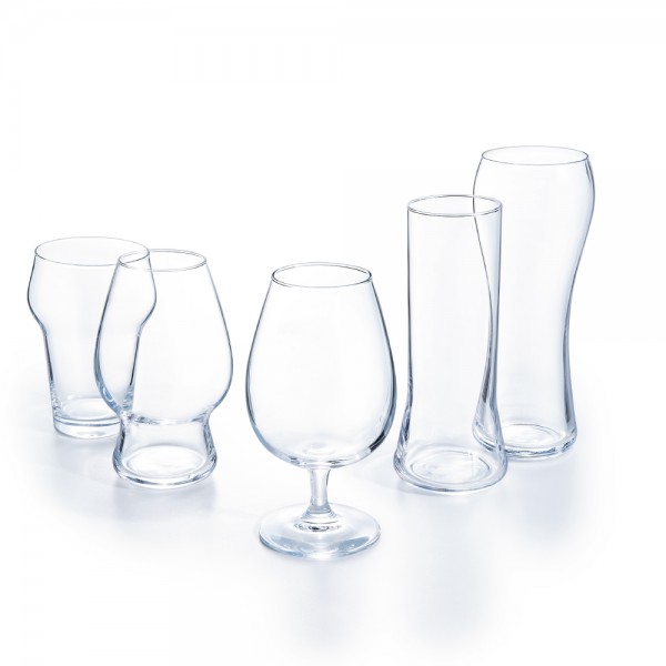لومينارك® Brasseurs & Saveurs كاسة زجاجية شفافة الزجاج المقسى شفاف 470مليلتر