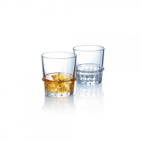لومينارك® Cocktail Imperial كاسة زجاجية شفافة الزجاج المقسى شفاف 380مليلتر