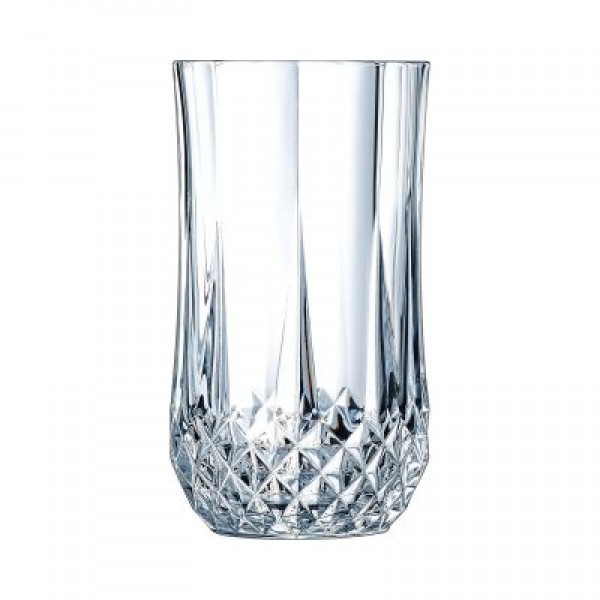 لومينارك® Longchamp Set 6Pcs طقم كاسات الزجاج المقسى شفاف 360مليلتر